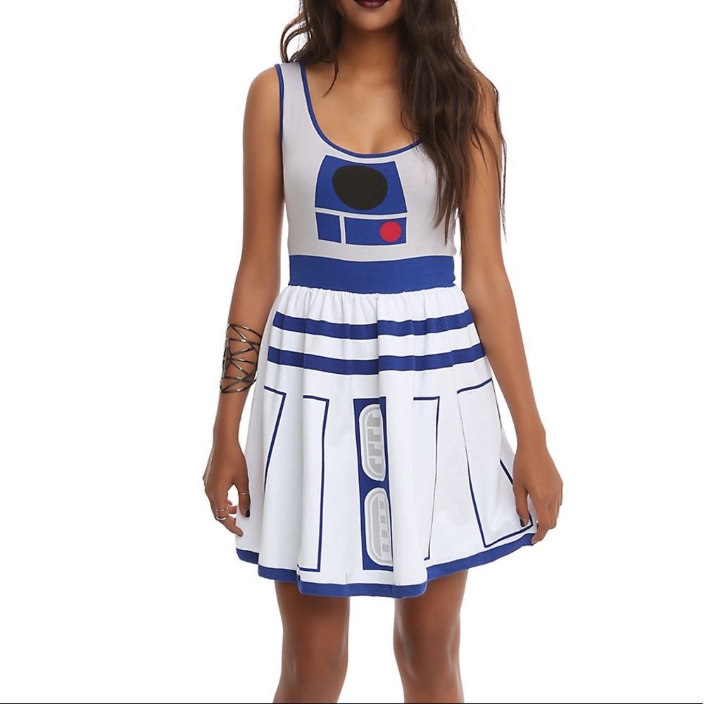 Her universe r2d2 skater dress
